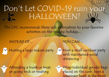 Halloween Safety Graphic