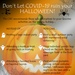 Halloween Safety Graphic