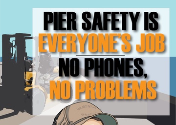 Pier Safety graphic
