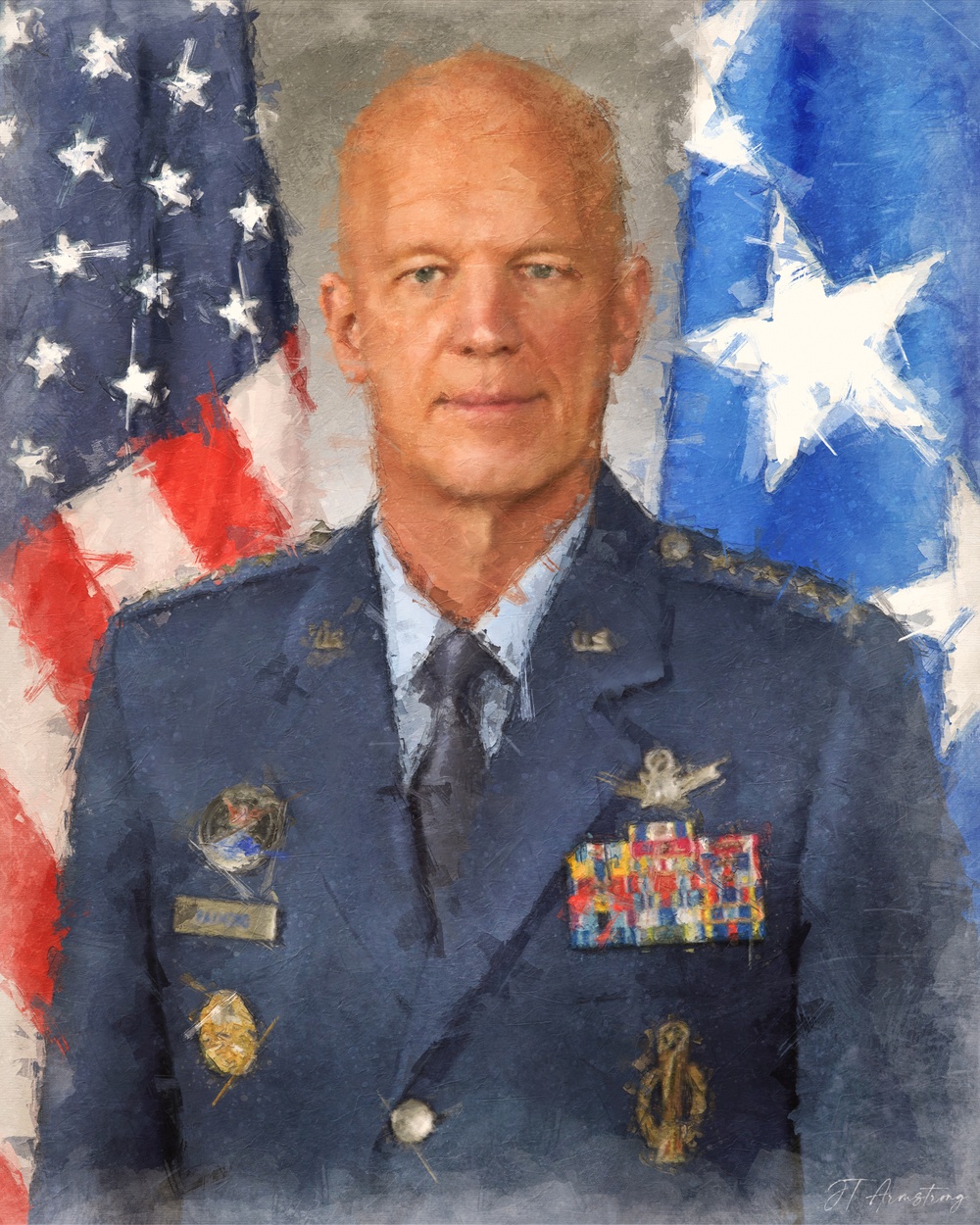The Last AFSPC Commander