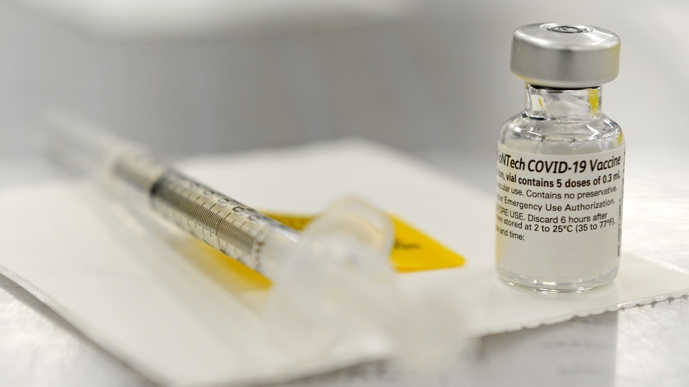 COVID-19 Vaccine Syringe Preparations at Bay Pines VAHCS - CW Bill Young VAMC