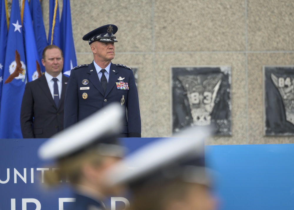 Air &amp; Space Force Cadet Graduation