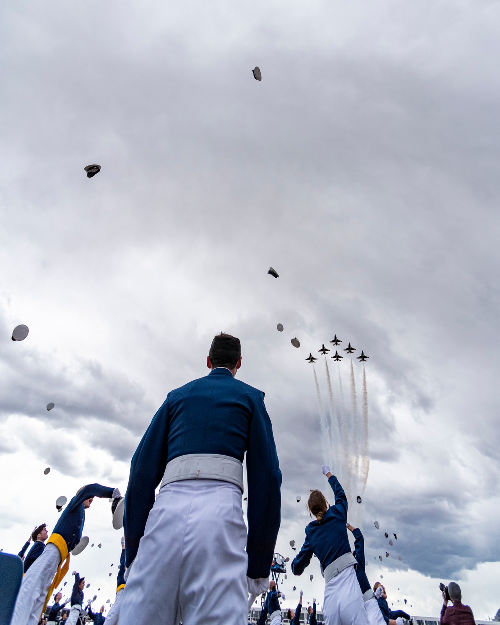 Air &amp; Space Force Cadet Graduation