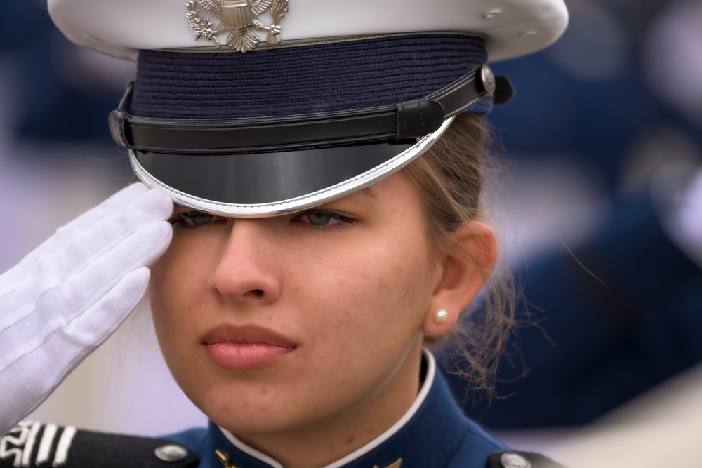 Air &amp; Space Force Cadet Graduation