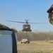 74th Aerial Port Squadron and Texas Army National Guard helicopter rigging mission