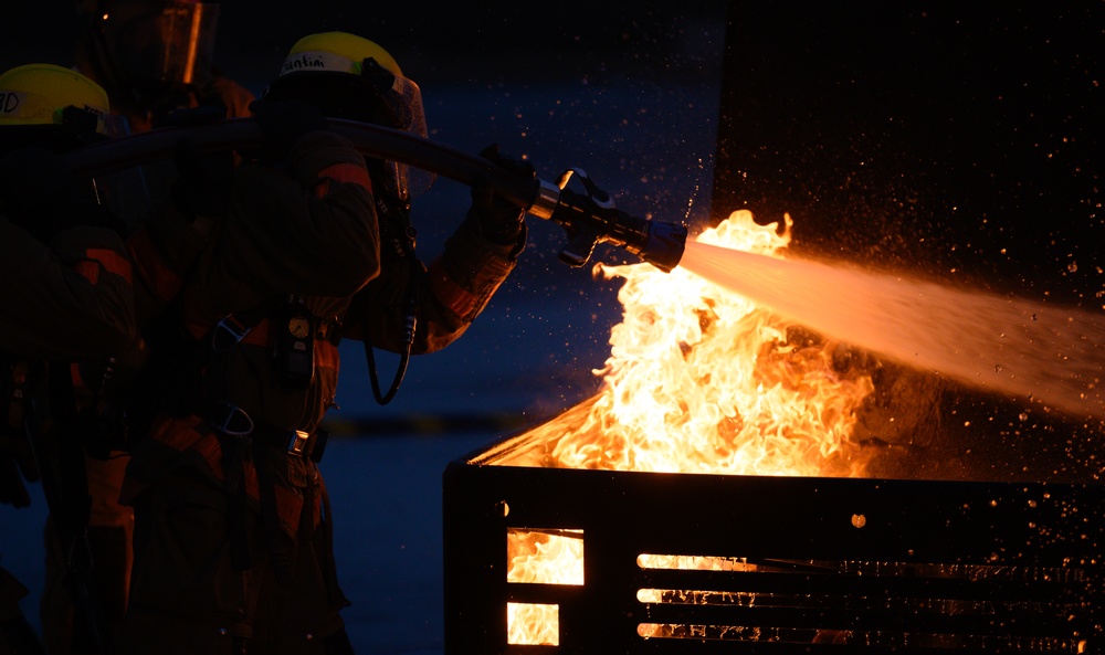 Fire Training at Goodfellow