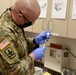 Arizona National Guard soldier receives COVID-19 vaccination