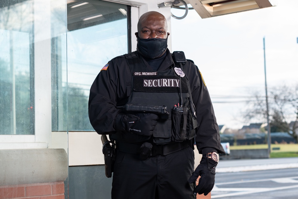 APG Essential Worker &quot;Thank You&quot; Series: Security guard