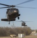 74th Aerial Port Squadron and Texas Army National Guard helicopter rigging mission