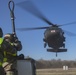 74th Aerial Port Squadron and Texas Army National Guard helicopter rigging mission