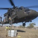 74th Aerial Port Squadron and Texas Army National Guard helicopter rigging mission