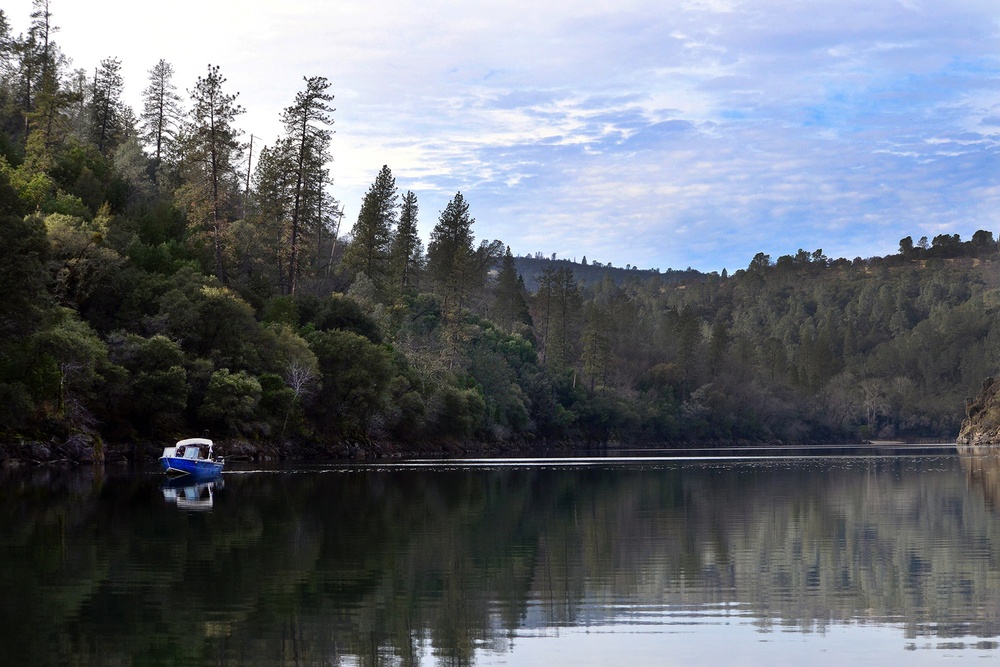 Englebright Lake solitude/ Photographer's Choice 3