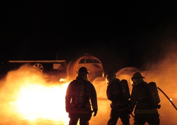 CNATTU Lemoore Learning Site / IWTC Monterey Det. Goodfellow Sailor Excels in Supporting Firefighting Training and IW Professionals