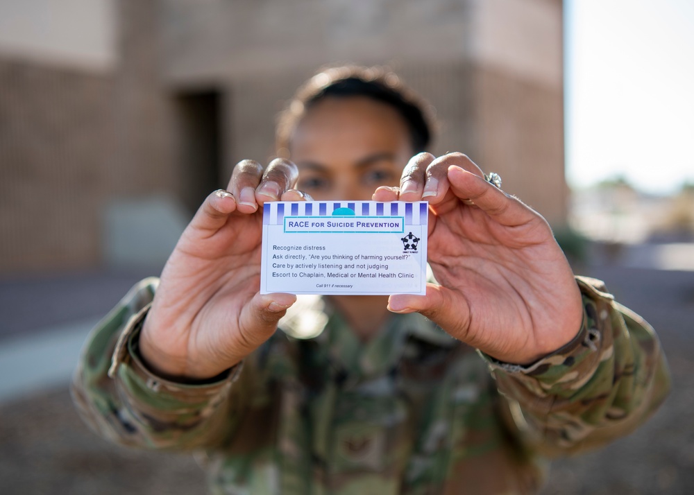 Airman Uses Social Media to Prevent Suicide