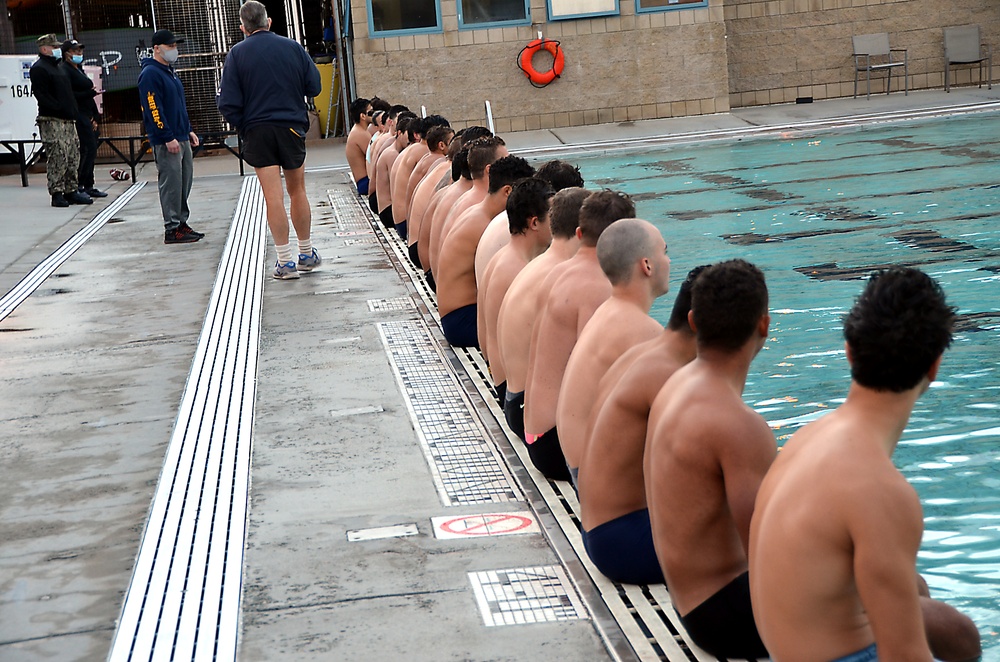 Physical Screening Test 500-yard Swim