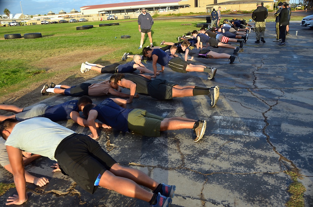 Physical Screening Test Push-ups