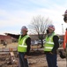 Tulsa District Management visits MILCON projects