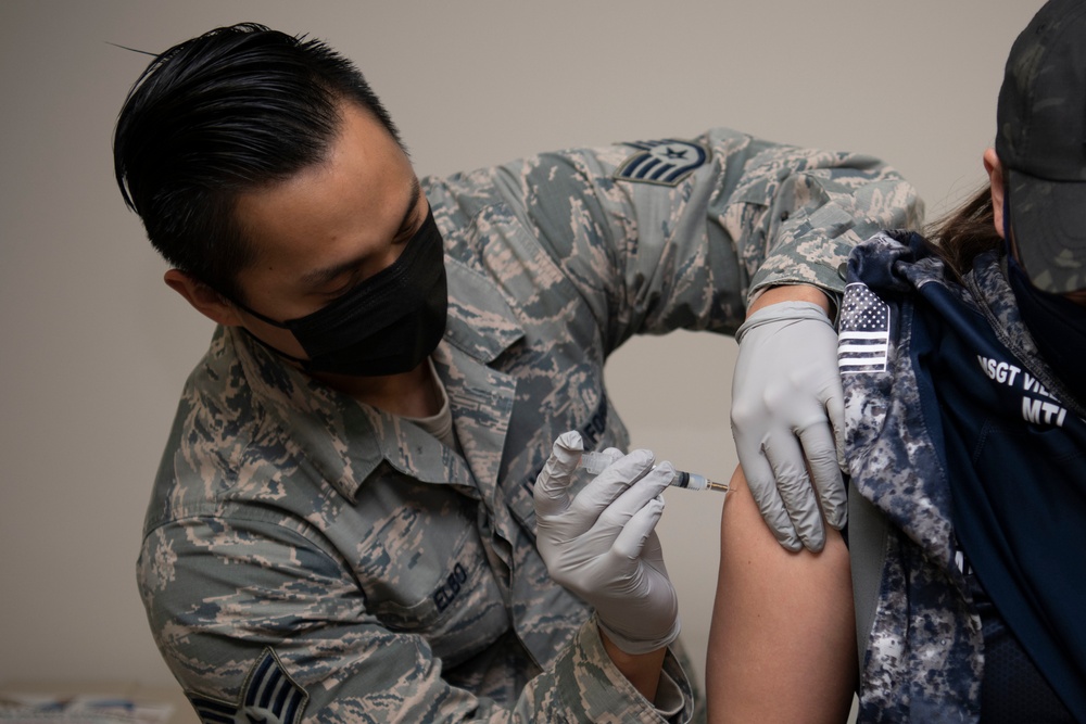 COVID-19 vaccine arrives at Whiteman, first doses to be administered to essential medical and operations personnel today COVID-19 vaccine arrives at Whiteman, first doses to be administered to essential medical and operations personnel today