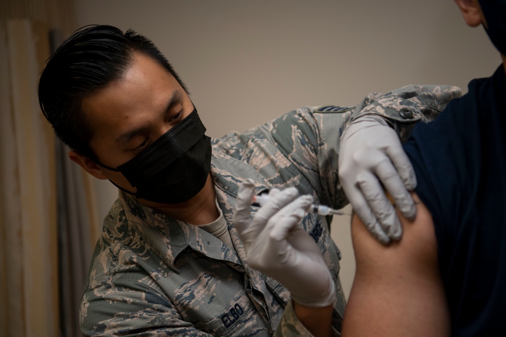 COVID-19 vaccine arrives at Whiteman, first doses to be administered to essential medical and operations personnel today COVID-19 vaccine arrives at Whiteman, first doses to be administered to essential medical and operations personnel today