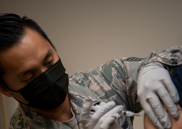 COVID-19 vaccine arrives at Whiteman, first doses to be administered to essential medical and operations personnel today