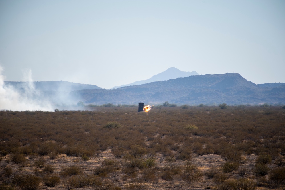 Air Forces Southern Commander flys A-10