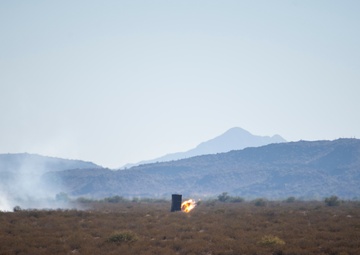 Air Forces Southern Commander flys A-10