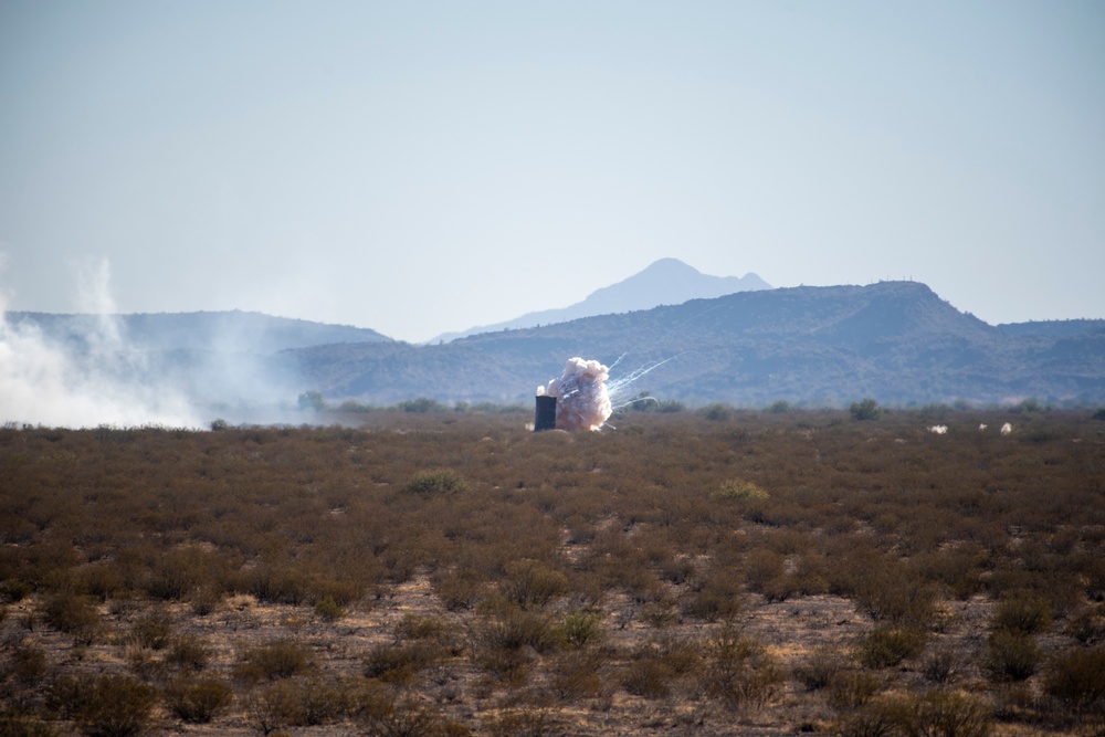 Air Forces Southern Commander flys A-10
