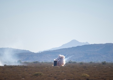 Air Forces Southern Commander flys A-10
