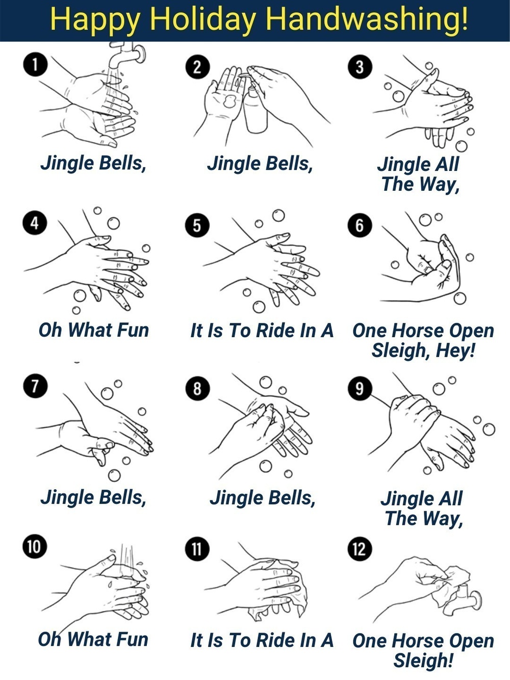 Jingle Bells Handwashing for COVID-19