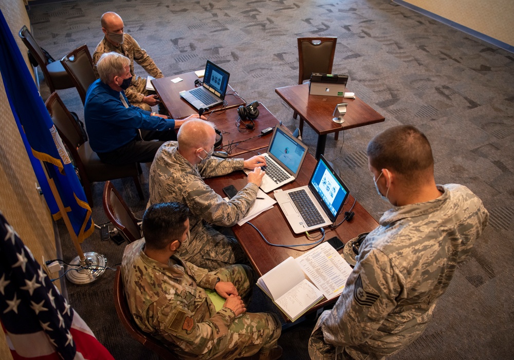 AFSOUTH Surgeon General hosts COVID-19 Discussion