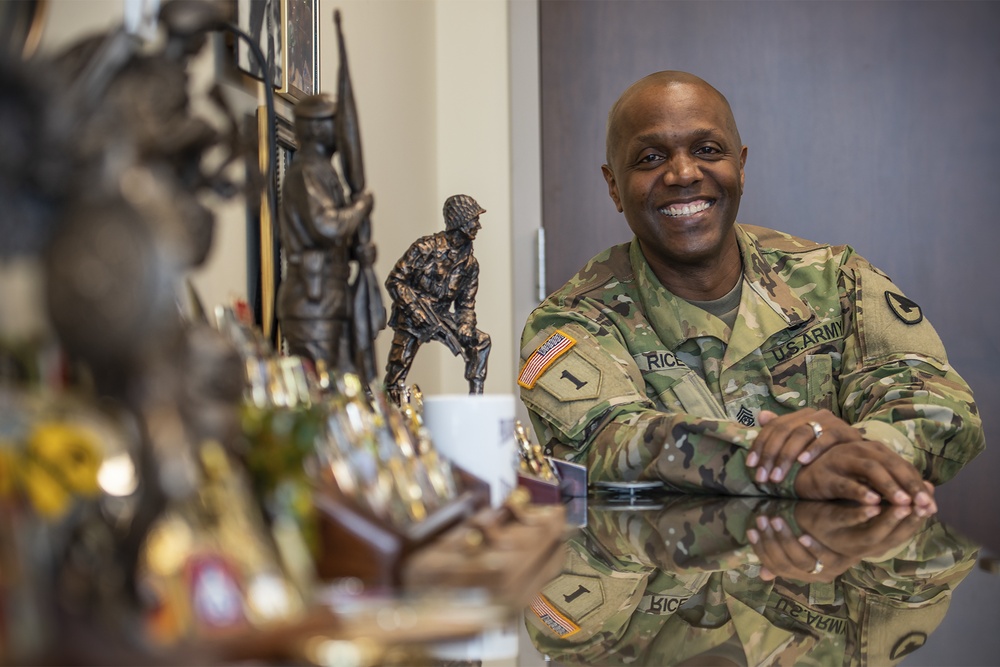 Meet USASAC’s new Command Sergeant Major