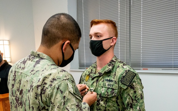 Frocking ceremony, December 2020