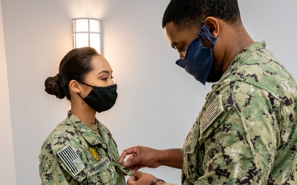 Frocking ceremony, December 2020