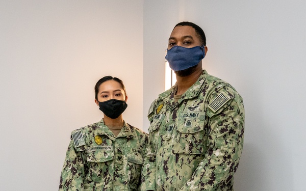 Frocking ceremony, December 2020