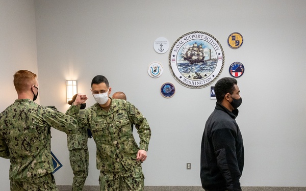 Frocking ceremony, December 2020