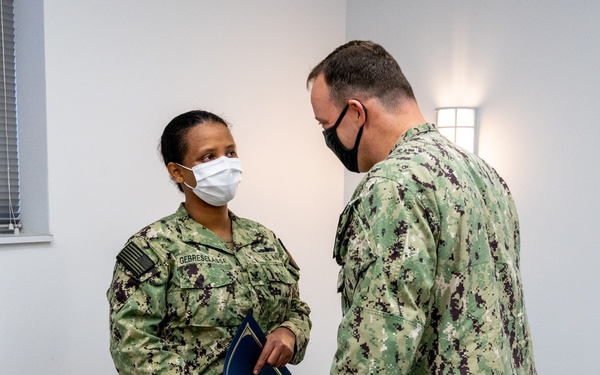 Frocking ceremony, December 2020