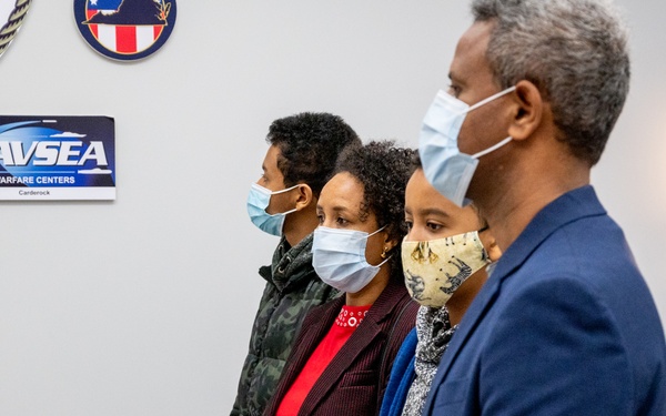 Frocking ceremony, December 2020