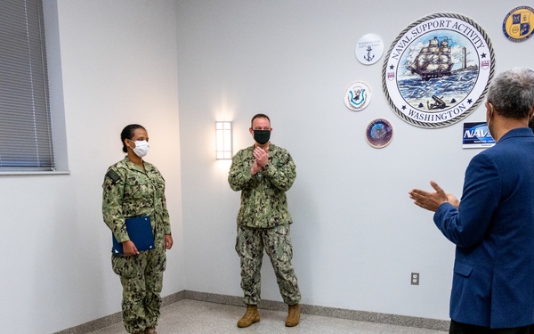 Frocking ceremony, December 2020