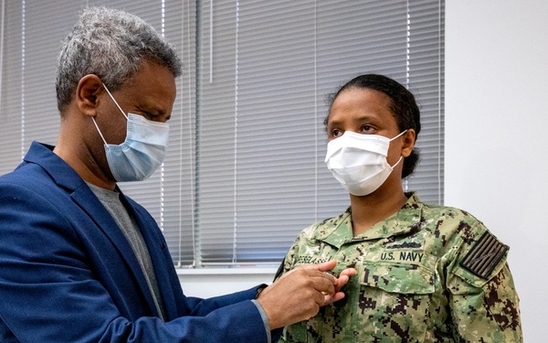 Frocking ceremony, December 2020