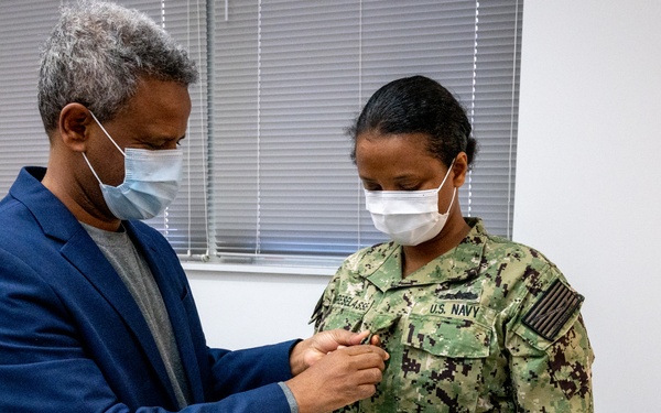 Frocking ceremony, December 2020