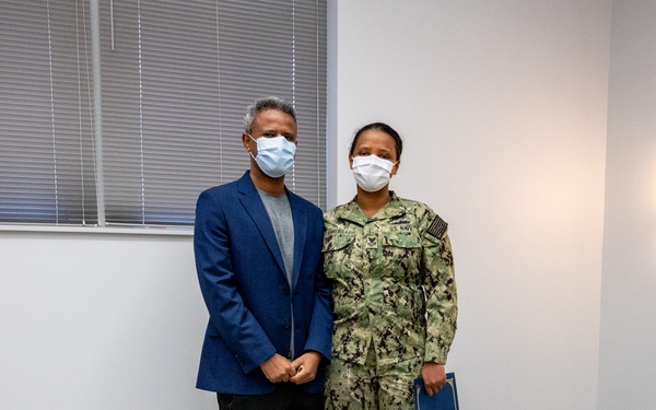 Frocking ceremony, December 2020