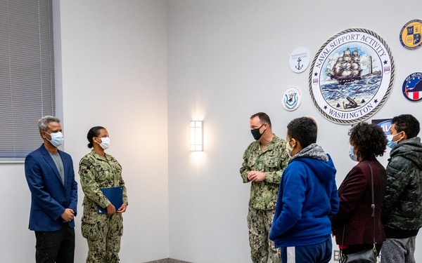 Frocking ceremony, December 2020