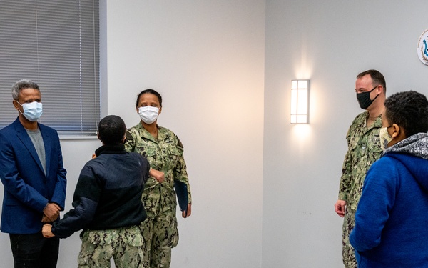 Frocking ceremony, December 2020