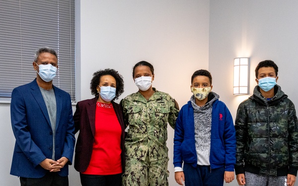 Frocking ceremony, December 2020