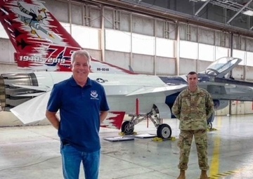 Honorary Command Chief inspires through father, WWII Veteran service