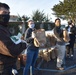 IWTC Monterey Sailors Help Less Fortunate, Volunteer at Local Food Bank