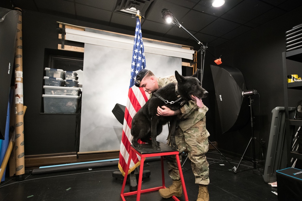 Military Working Dog Photo Story