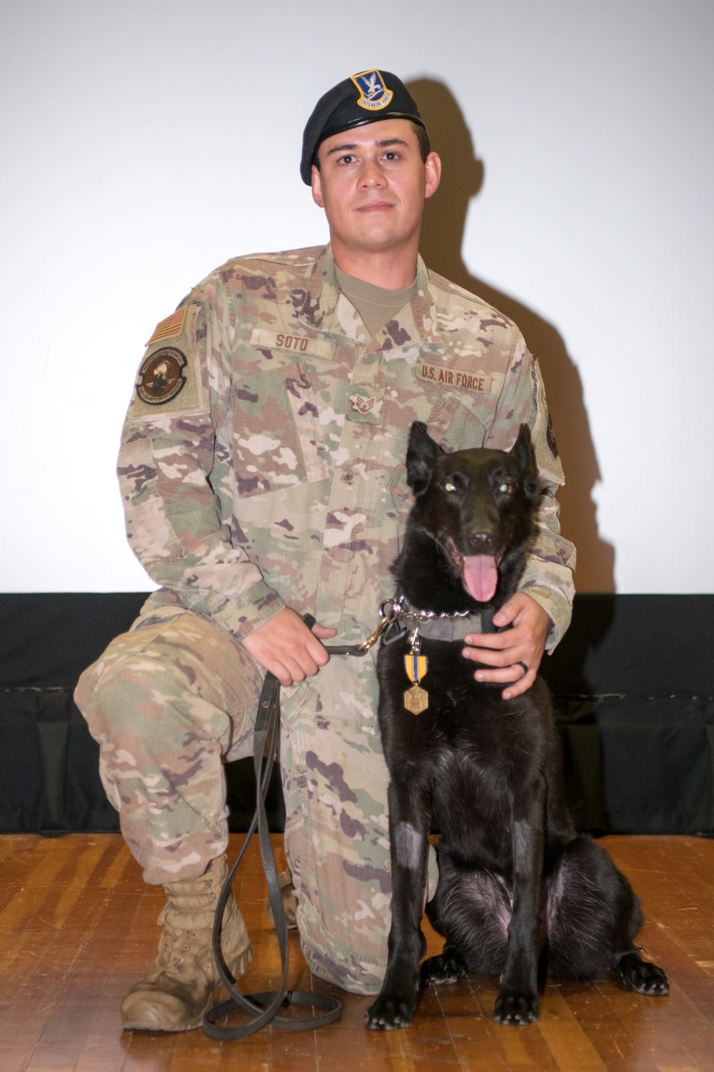 Military Working Dog Photo Story