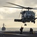 Nimitz CSG Conducts Flight Operations During Simulated Strait Transit