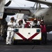 Nimitz Crash and Salvage Sailors Observe Flight Operations